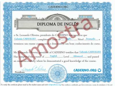 Diploma de Turco