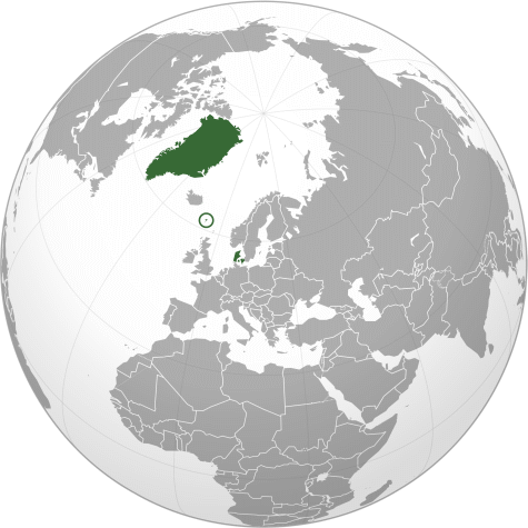 Mapa de Dinamarquês