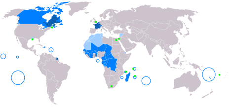 Mapa de Francês